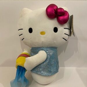 NWT Sanrio Hello Kitty Zodiac Aquarius Sign Plush
